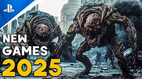 NEW UPCOMING GAMES 2025 (Trailer) | Best New Game Trailers