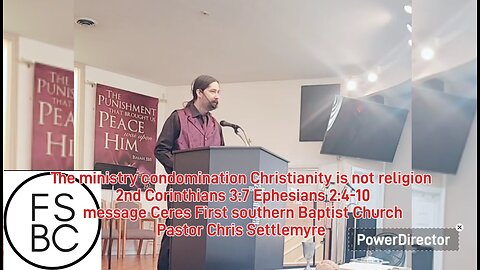 The ministry condomination Christianity is not religion 2nd Corinthians 3:7 Ephesians 2:4-10