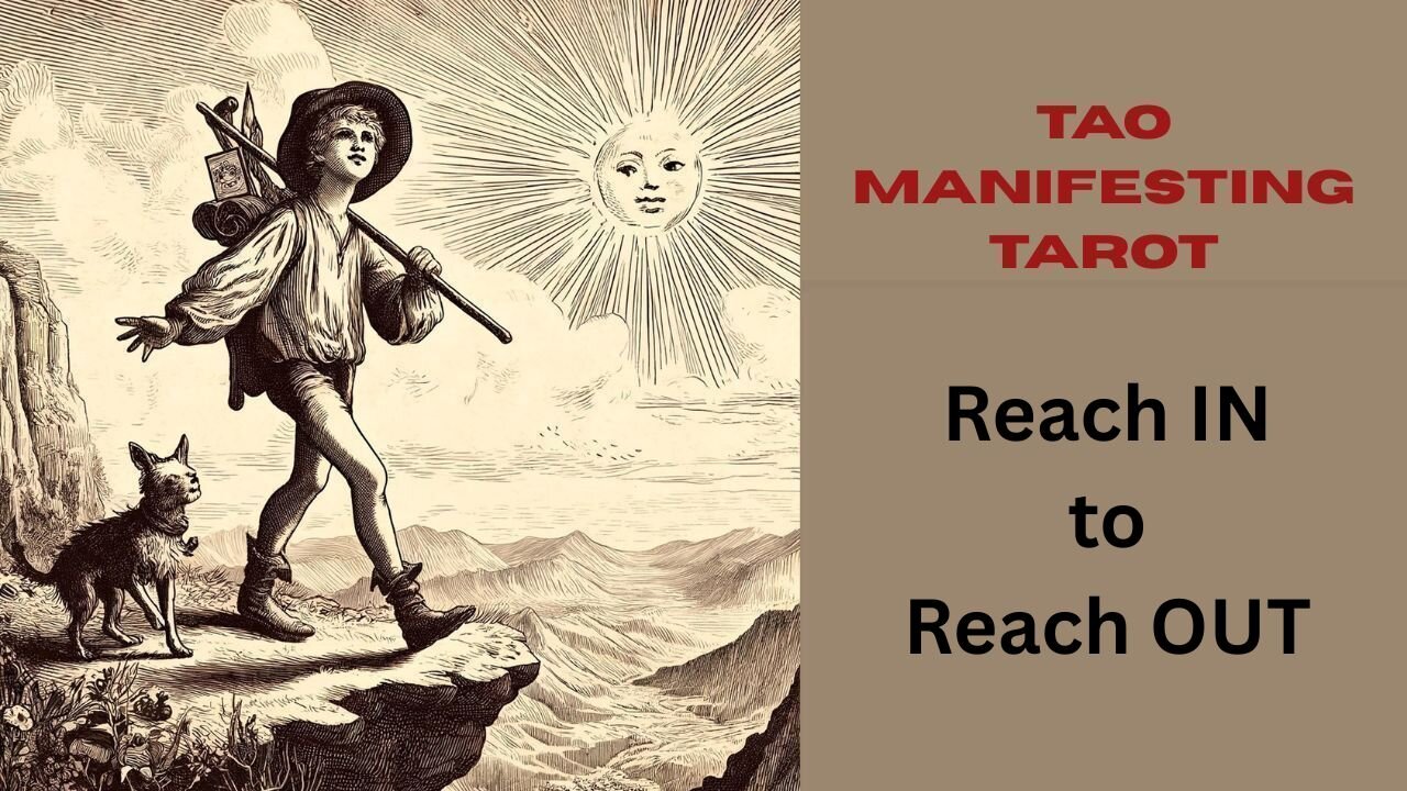 REACH IN TO REACH OUT