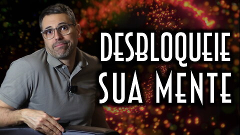 O seu cérebro tá fritando. Desbloqueie sua mente! ⚠️🧠 - Emerson Martins Video Blog 2025