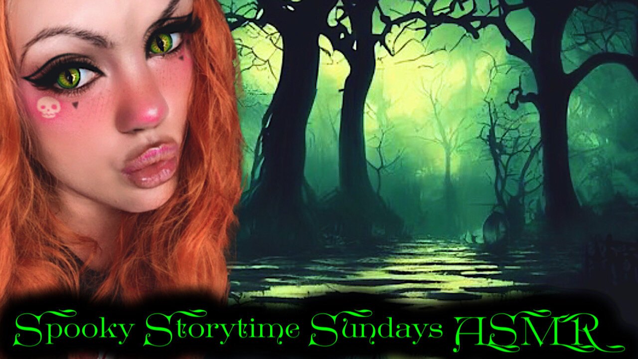 Spooky Storytime Sundays ASMR The Legend Of The Bell Witch