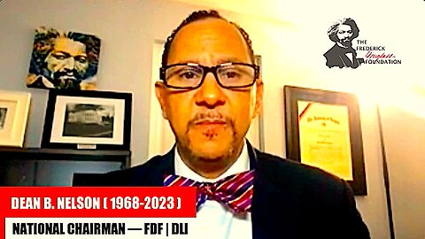 Dean Nelson || Frederick Douglass On Independence Day !!