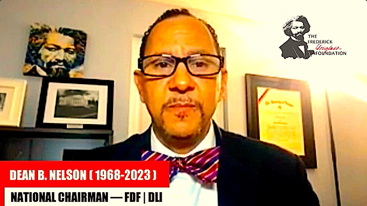 Dean Nelson || Frederick Douglass On Independence Day !!
