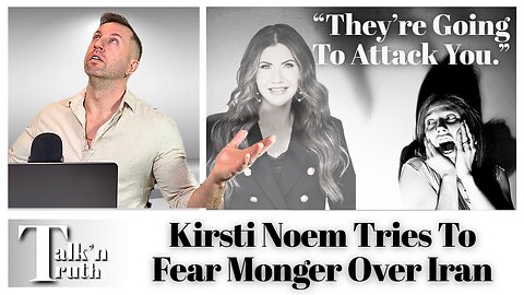Kirsti Noem Fear Mongers Americans Saying Russia & China Might Attack