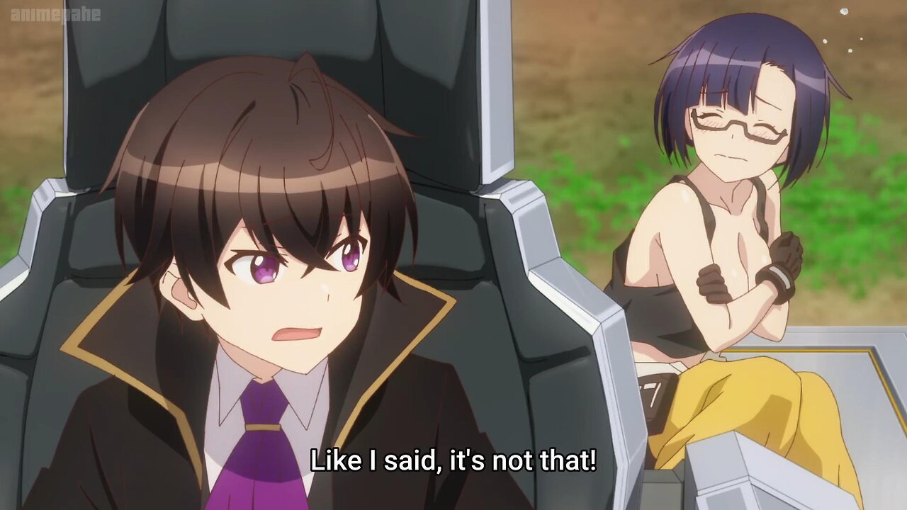 its linked to his feelings | I'm the Evil Lord of an Intergalactic Empire!