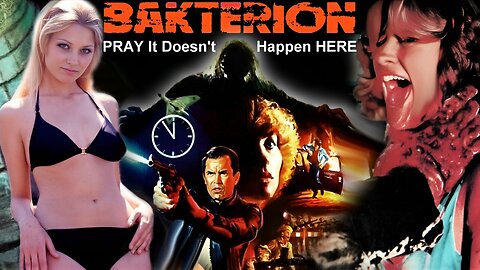 BAKTERION (1982) Sci-Fi HORROR Movie About A Mutant Monster On The Loose