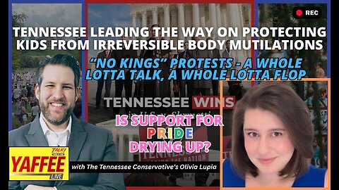 “No Kings” Protests - A Whole Lotta Talk, A Whole Lotta Flop / TN Protecting Kids from Mutilations