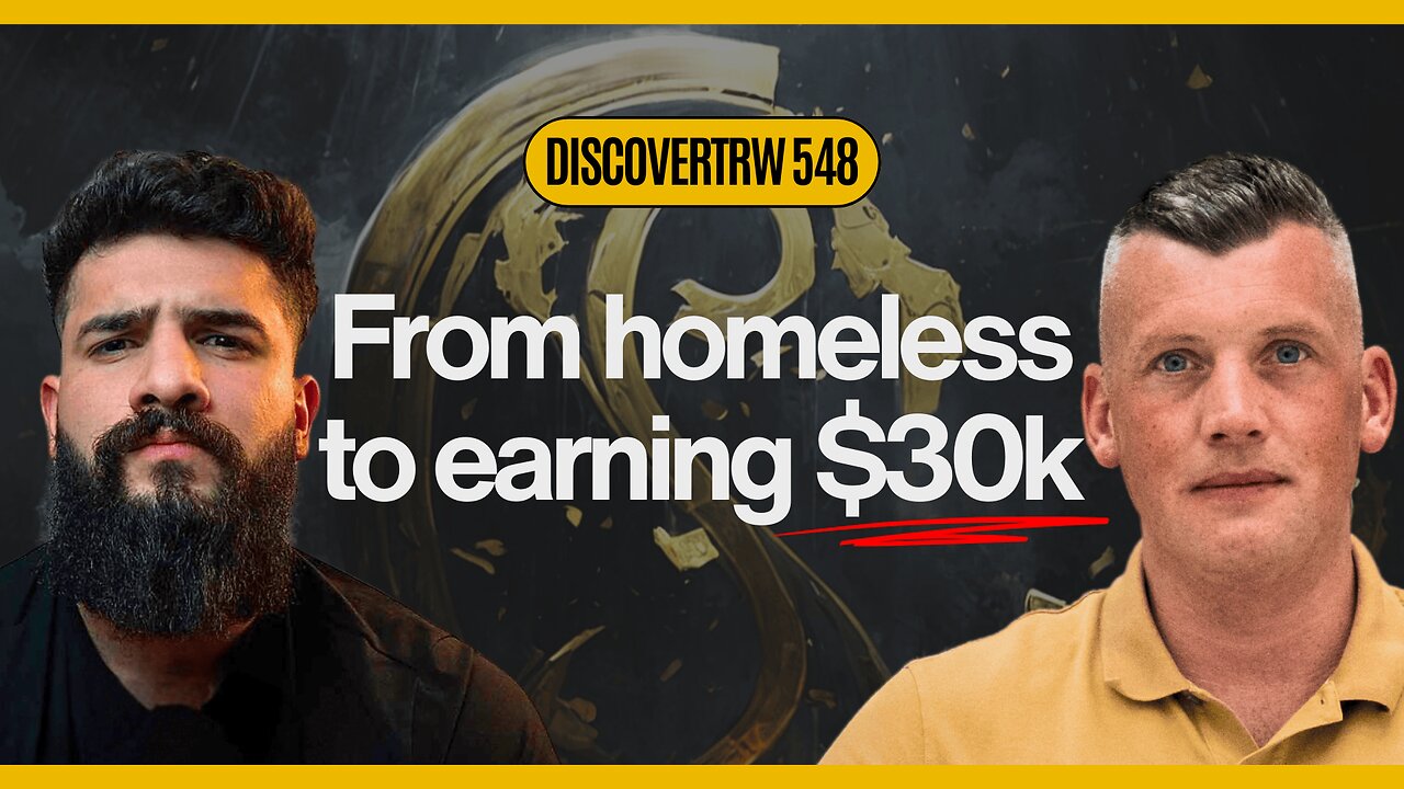 How a 22-Year-Old Went From Homeless to Earning $30K – Andres | Interview 548