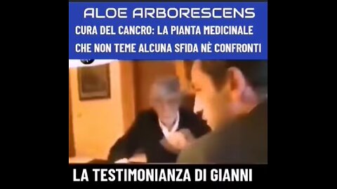 LE IENE - CANCRO CURATO CON ALOE ARBORESCENS: <<La testimonianza di chi ha riscontrato l'efficacia dell'Aloe Arborescens in prima persona>>