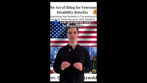 Maximize Veterans Disability Benefits 6x9 book 15.00 plus tax
