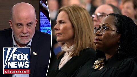 CRAZY STUFF Mark Levin unloads on Justice Ketanji Brown Jackson