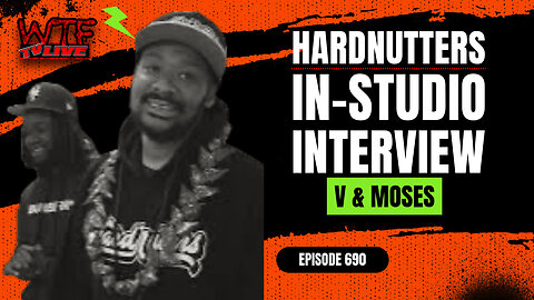 WTF TV Live 6/10/25: HARDNUTTERS