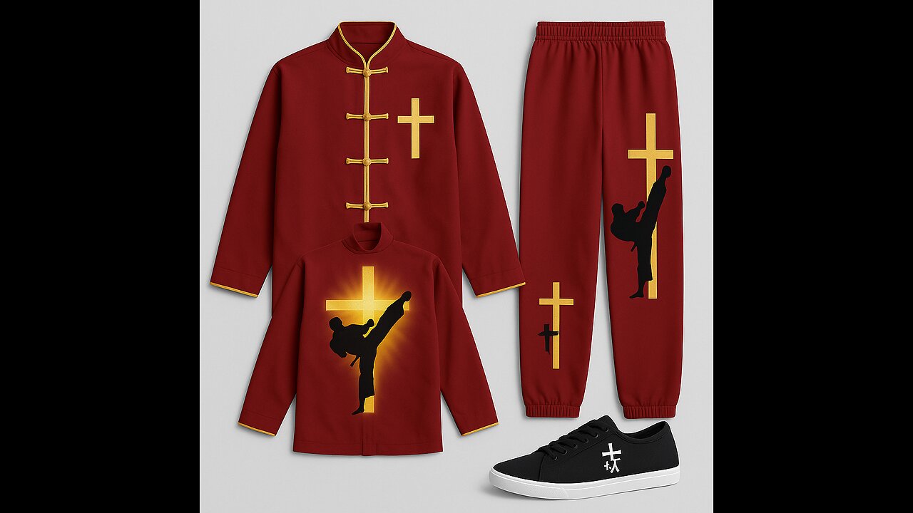 Cross kick studio Studio Films Kung Fu Suit