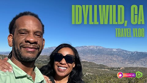 "Exploring Idyllwild California: A Cozy Cabin Getaway" Travel Vlog