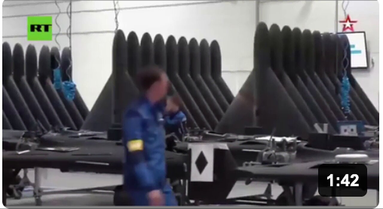 Russia releases video of Geran-2 drone mass production plant in Tatarstan