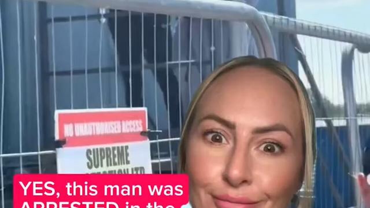 A British man was actually arrested for shouting “we love bacon.” Not for violence. Not for threats