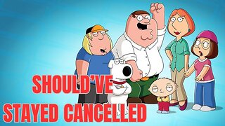 LUKE FLIPS! (Family Guy: From Gone Too Soon to Should've Stayed Cancelled)