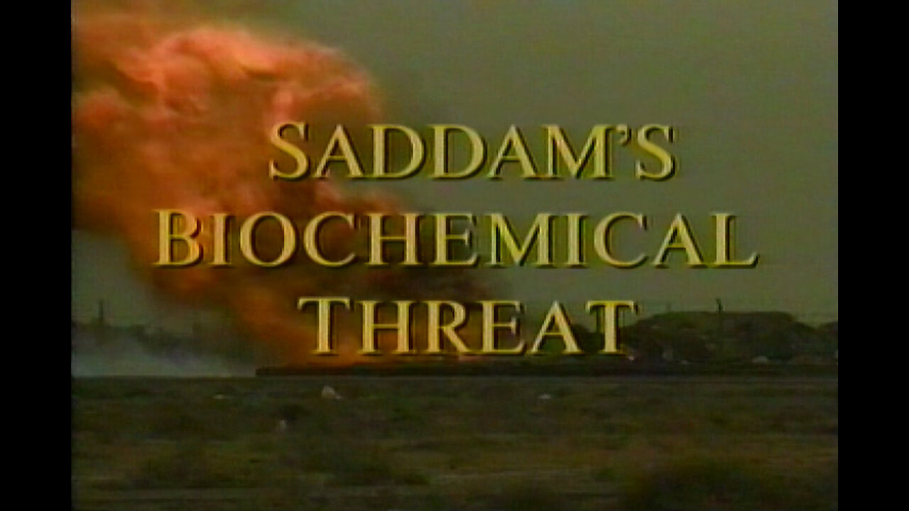 20th Century with Mike Wallace: The Gulf War Revisited Saddam's Biochemical Threat