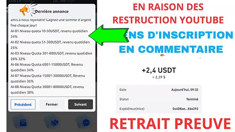 comment gagner des tron TRX Gratuitement
