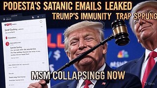 TRUMP'S IMMUNITY ENDGAME: SCOTUS Ruling Protects Obama? Epstein Fail & Satanic Podesta Emails EXPOSED! (Spirit Cooking Proof)