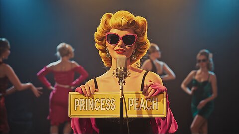 PEACHES OFF TO THE JUNGLE