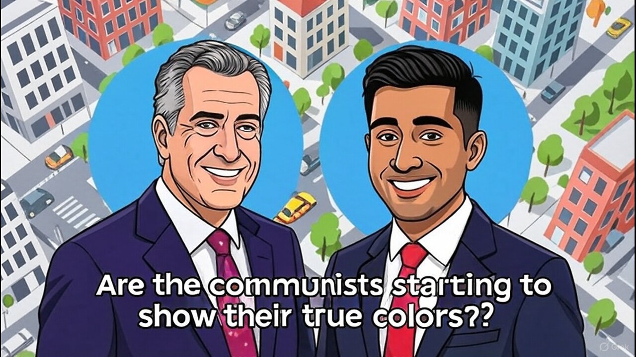 Are the communists starting to show their true colors? - AC Daily Sow Ep 548