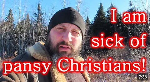 If I Yet Pleased Men, I Should Not Be The Servant Of Christ! - [Mirror]