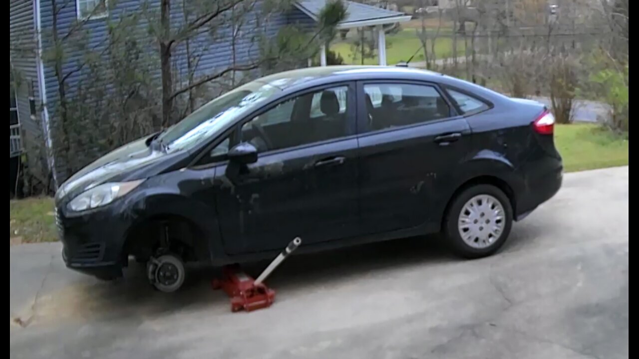Saturday Flat Tire Day