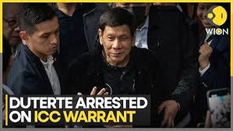 Philippines: Ex-President Rodrigo Duterte Arrested On ICC Charges For Crimes Against Humanity