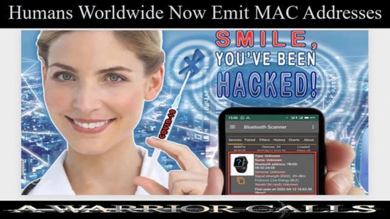 Nano Tech under the skin through Vaccines - Transhumanism by A Warrior Calls