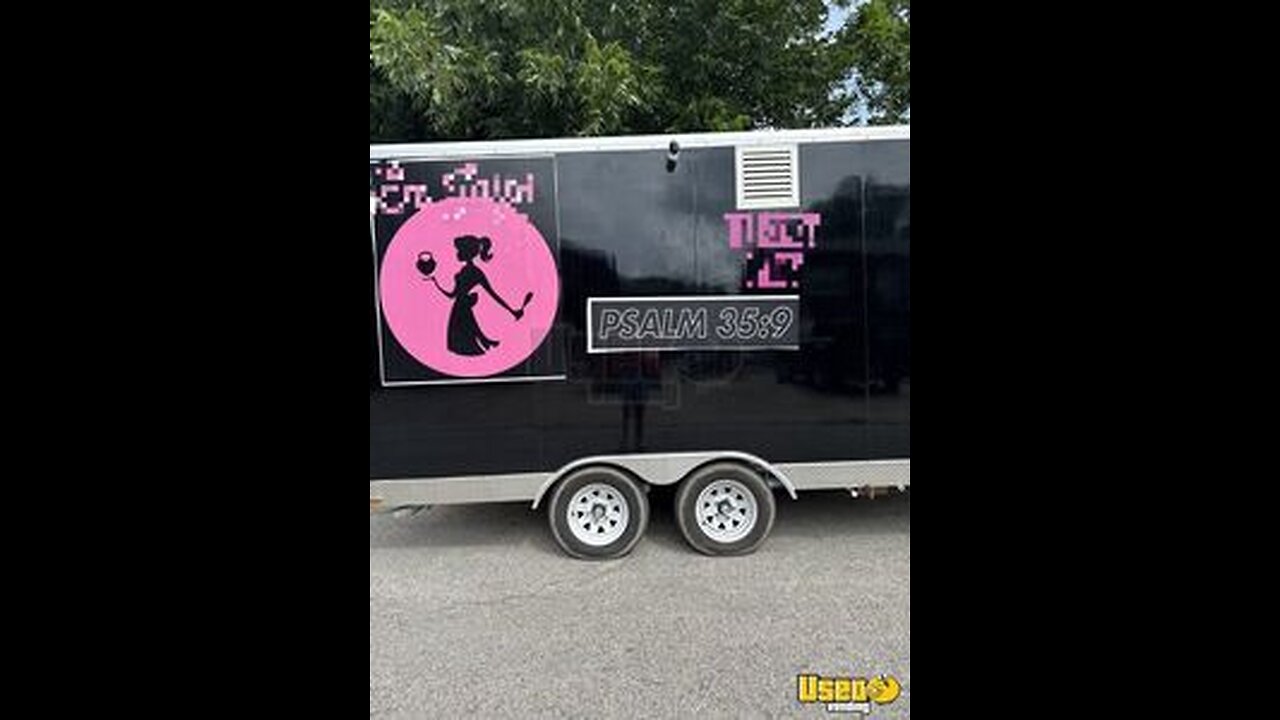 2024 8' x 14' Kitchen Food Concession Trailer | Mobile Vending Unit for Sale in Texas!