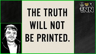 Independent Media is CRITICAL: The Truth Will Not Be Printed - @GordonDimmack | @GetIndieNews