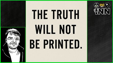Independent Media is CRITICAL: The Truth Will Not Be Printed - @GordonDimmack | @GetIndieNews
