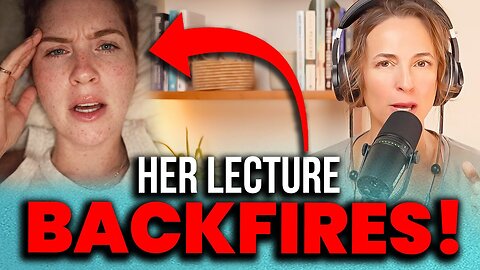 NEVER Let Women Lecture You Like This! - Jed CONFRONTS Her For Calling Men "Abusive" & "Unlikable"