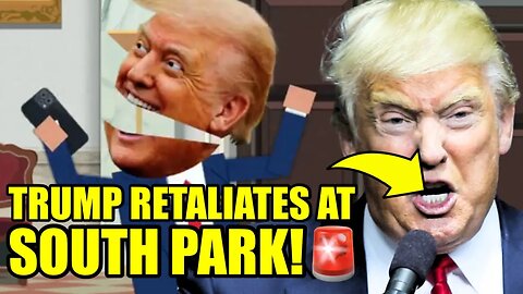 🚨Trump DROPS BOMB On South Park Over BRUTAL New Episode