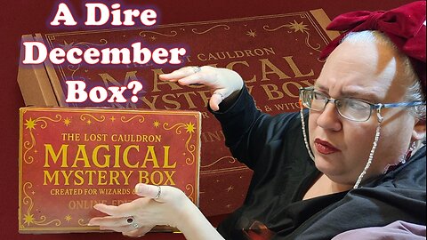 The Lost Cauldron - Magical Mystery Box - December 2025 Unboxing