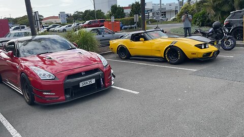 Nissan R35 GTR