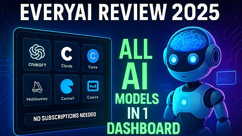 EveryAI Review 2025 | All AI Models In One Dashboard (No Subscriptions Needed)