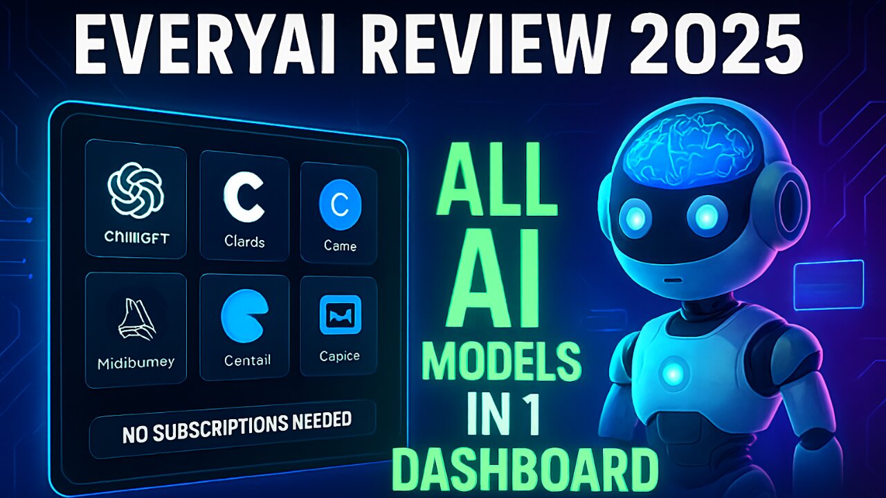 EveryAI Review 2025 | All AI Models In One Dashboard (No Subscriptions Needed)