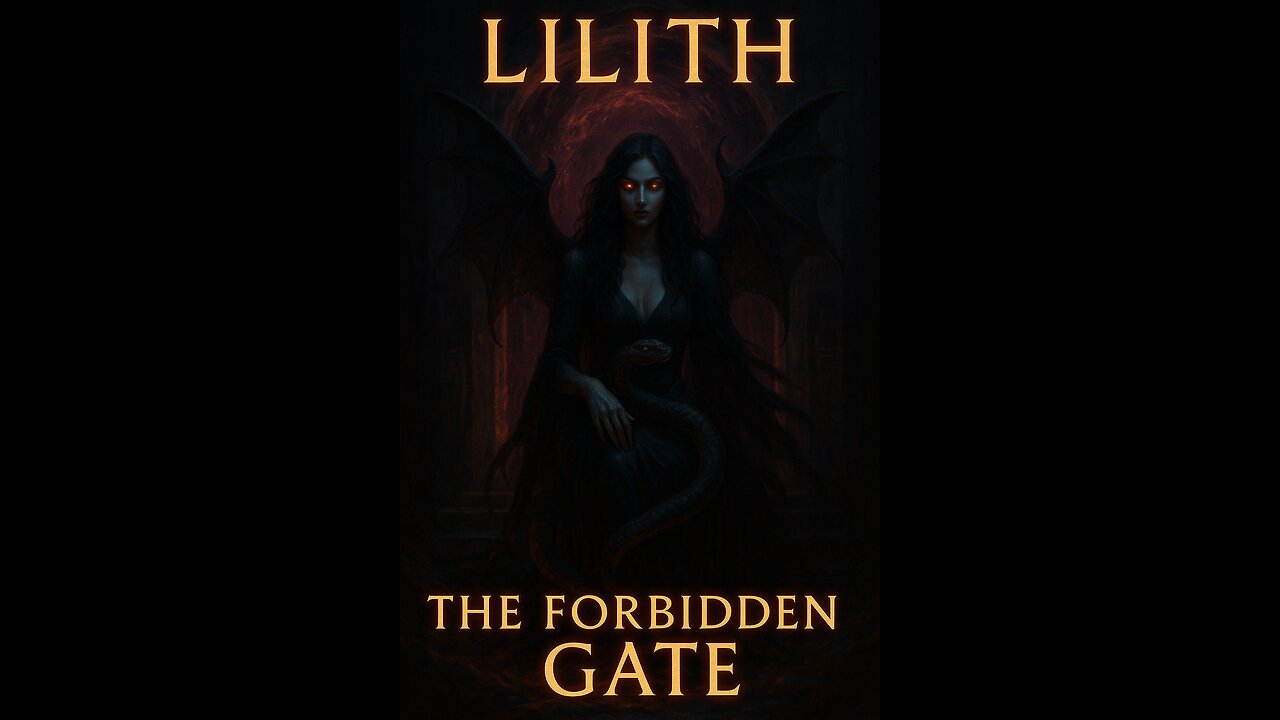 Lilith: The Forbidden Gate to Hidden Realms | Qliphothic Descent Explained #short