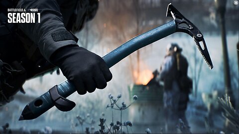 Battlefield 6 winter update but just for looks