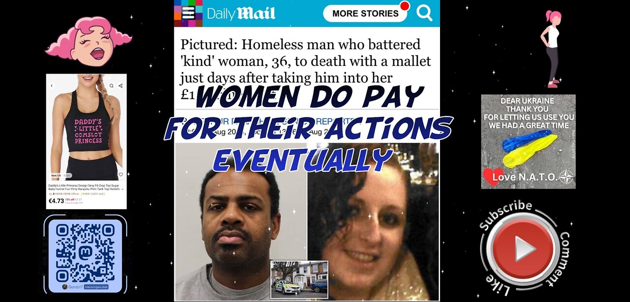 Women do pay for their actions eventually