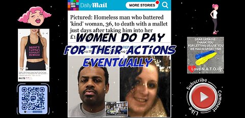 Women do pay for their actions eventually