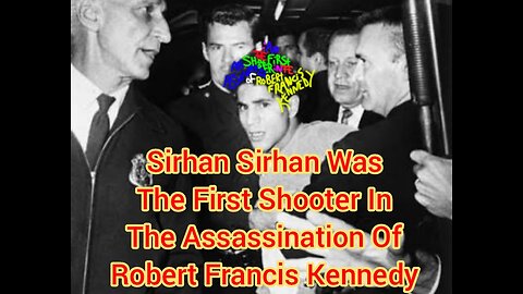 Sirhan Sirhan Was The First Shooter In The Assassination Of Robert Francis Kennedy