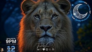 TruthWave : SunSET Energy SESSION - August 9TH 2025