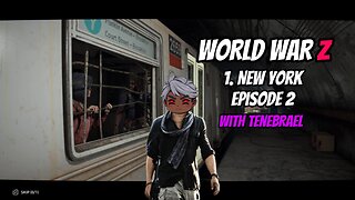 1 WORLD WAR Z NEW YORK 2 #game #gaming #gamer #gameplay #worldwarz #worldwarzaftermath