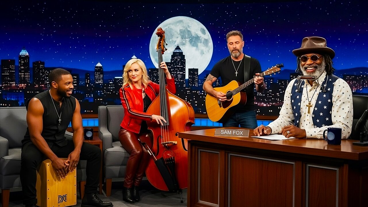 Kimmel’s Gone – Delta Blues. Should give the show to Adam Carolla.