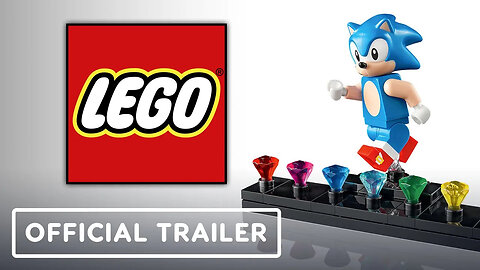 LEGO Ideas - Official Sonic the Hedgehog Green Hill Zone Set Overview Trail