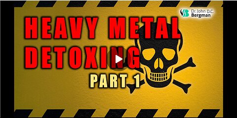 Heavy Metal Detoxing Part 1 | Dr. John Bergman DC
