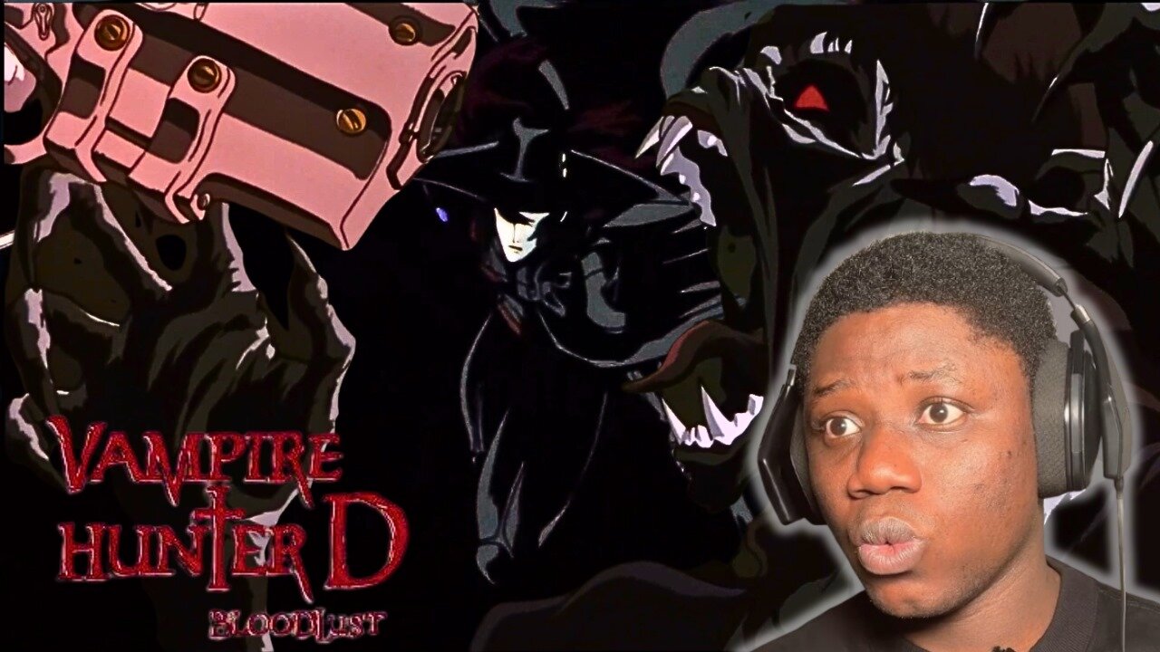 FIRST TIME Watching Vampire Hunter D: Bloodlust 🧛♂️🔥 | AlmostAnime Reaction!